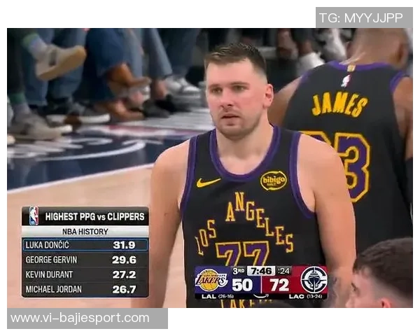 湖人击败快船东契奇展现无与伦比的统治力与领导能力